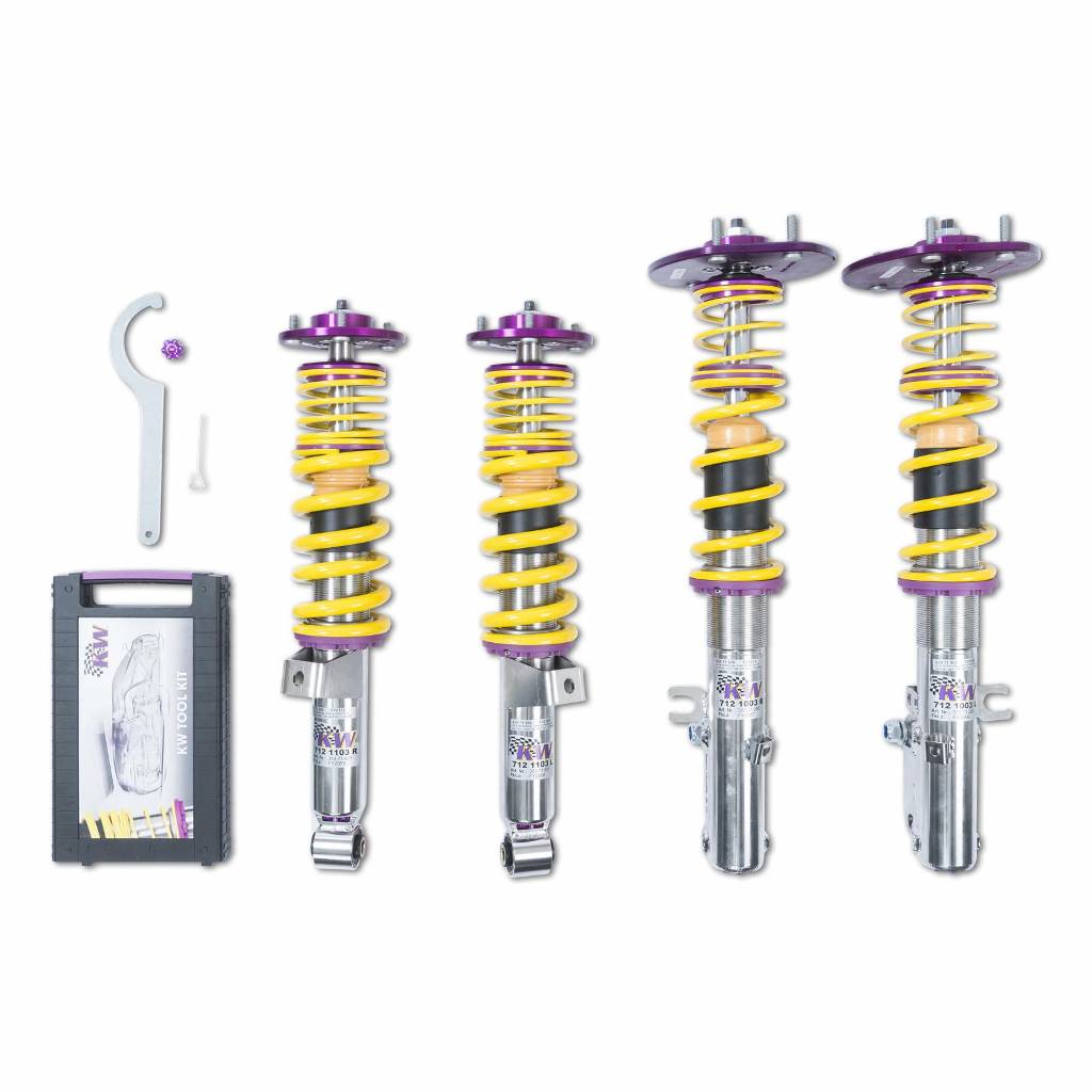 KW 35271804 Coilover Kit CLUBSPORT PORSCHE 911; (993) coupé, convertible, Targa 10/93-09/97 Photo-0 