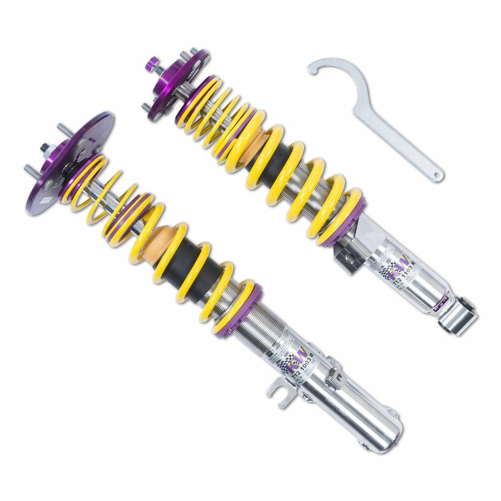 KW 35271804 Coilover Kit CLUBSPORT PORSCHE 911; (993) coupé, convertible, Targa 10/93-09/97 Photo-1 
