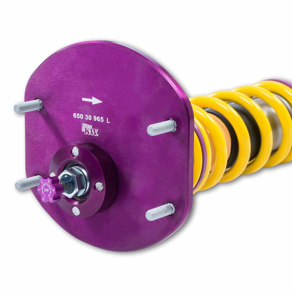 KW 35271811 Coilover Kit CLUBSPORT PORSCHE 911; (964, 964Turbo) 11/90-05/94 Photo-4 