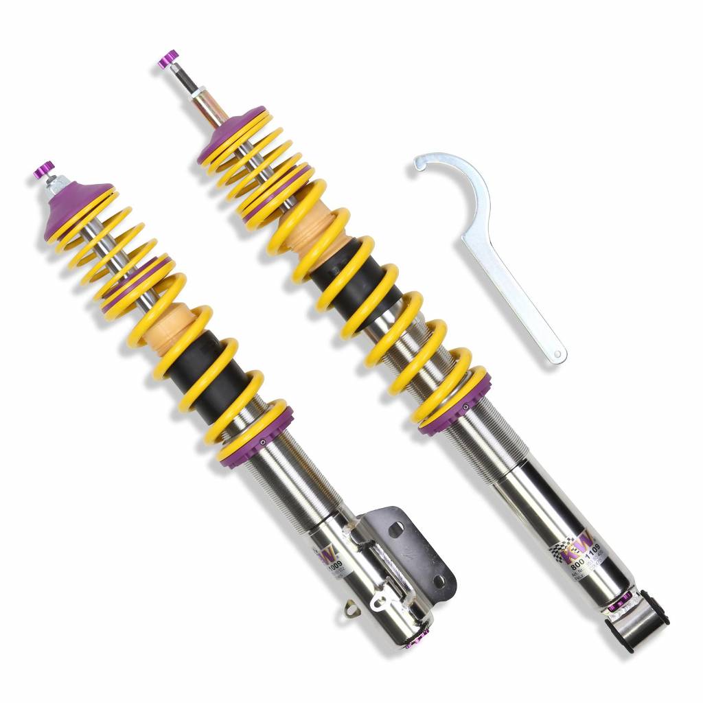 KW 35280003 Coilover Kit INOX V3 VW Golf III, Vento; (1HX0, 1H, 1EX0, 1E) Photo-1 