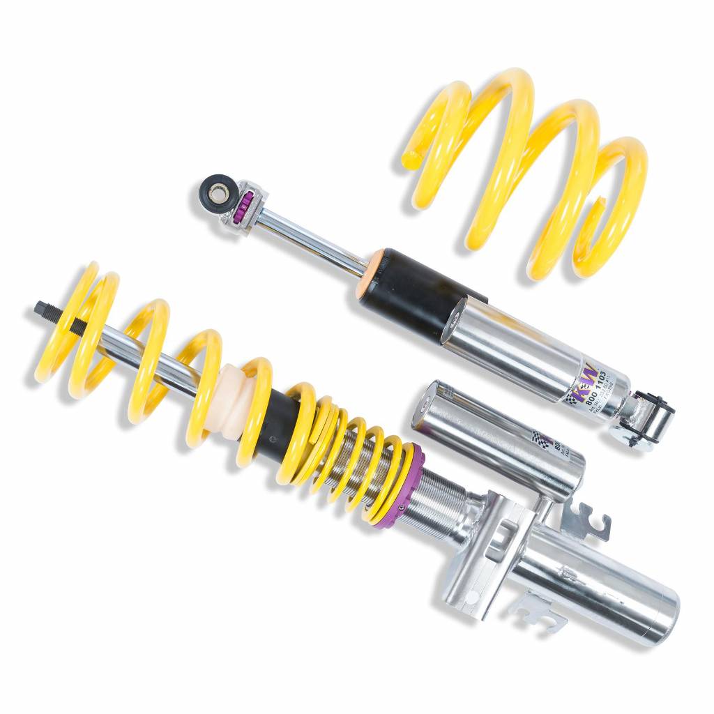 KW 35280040 Coilover Kit INOX V3 VW Bus T5, Multivan, Transporter; (7HC,7HCA,7HM,7HMA,7HK,7J0,7HKX0) Photo-1 
