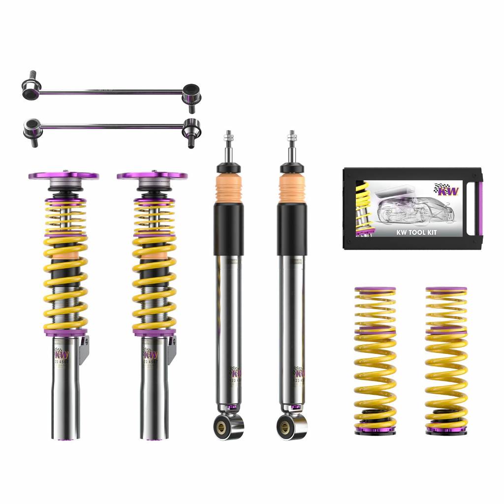 KW 35280842 Coilover Kit CLUBSPORT AUDI TT; (8J) coupé; 2WD, susp strut Ø 55mm 09/06-09/14 Photo-0 