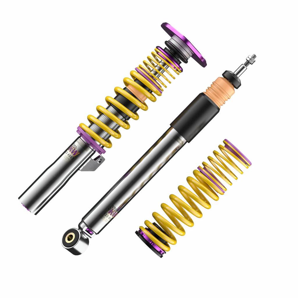 KW 35280842 Coilover Kit CLUBSPORT AUDI TT; (8J) coupé; 2WD, susp strut Ø 55mm 09/06-09/14 Photo-1 
