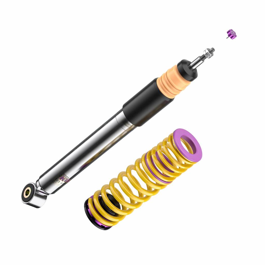 KW 35280842 Coilover Kit CLUBSPORT AUDI TT; (8J) coupé; 2WD, susp strut Ø 55mm 09/06-09/14 Photo-5 