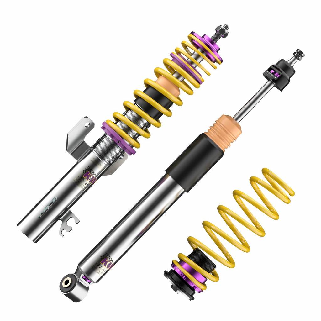 KW 35281016 Coilover Kit INOX V3 AUDI A1; (8X) Photo-1 