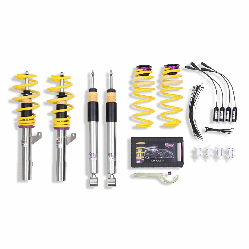 KW 35281018 Coilover Kit INOX V3 VW Sharan; (7N) Photo-0 