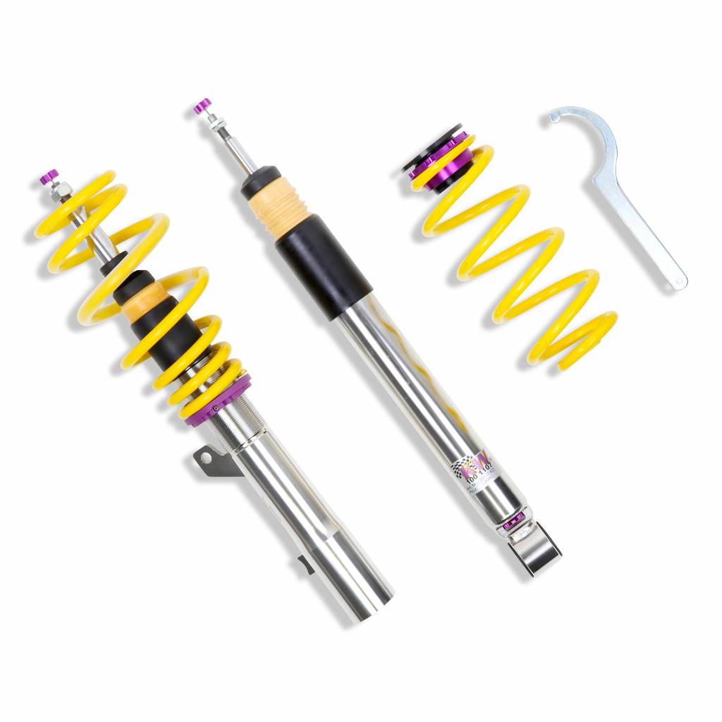KW 35281030 Coilover Kit INOX V3 SEAT Leon; (1P) Photo-2 