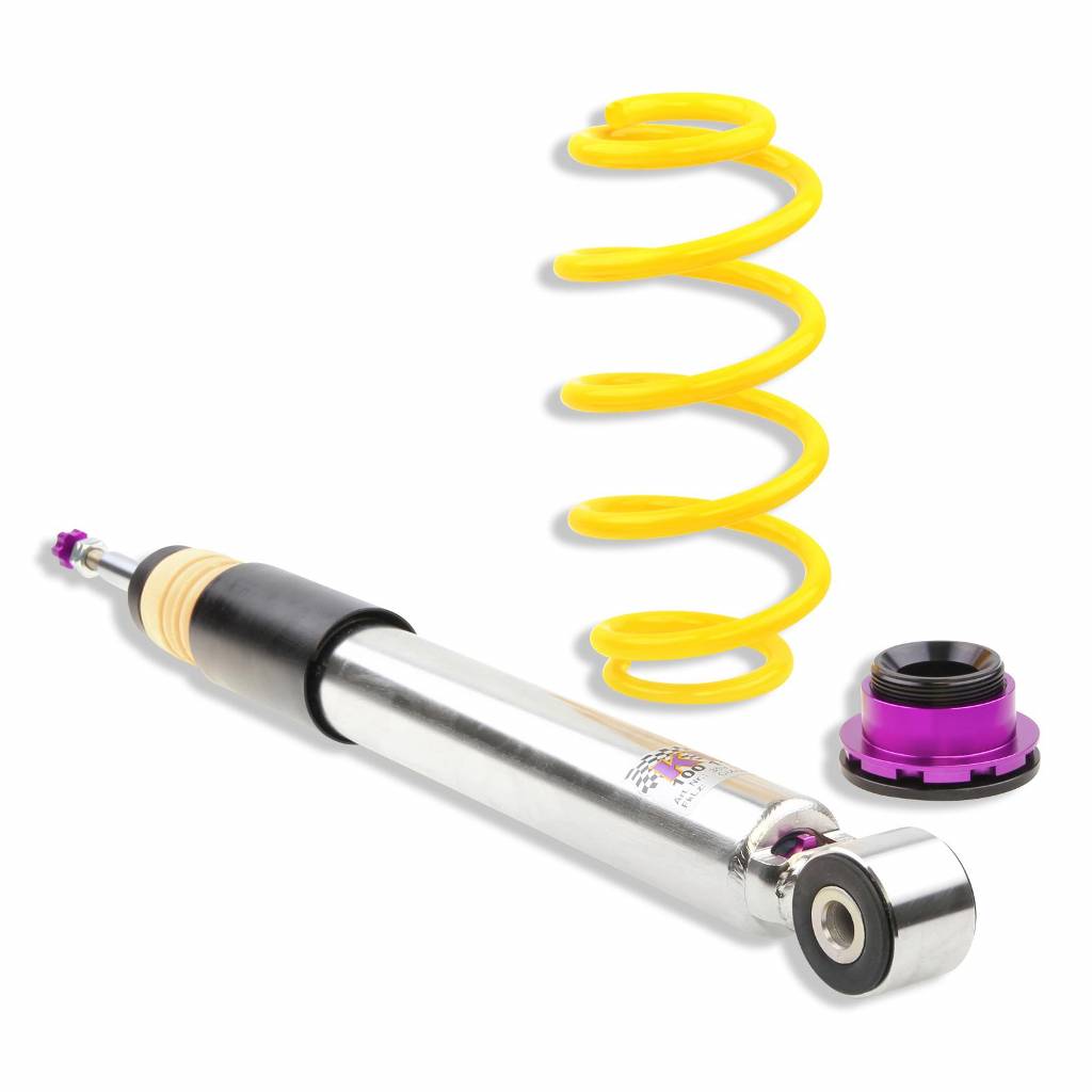 KW 35281030 Coilover Kit INOX V3 SEAT Leon; (1P) Photo-6 