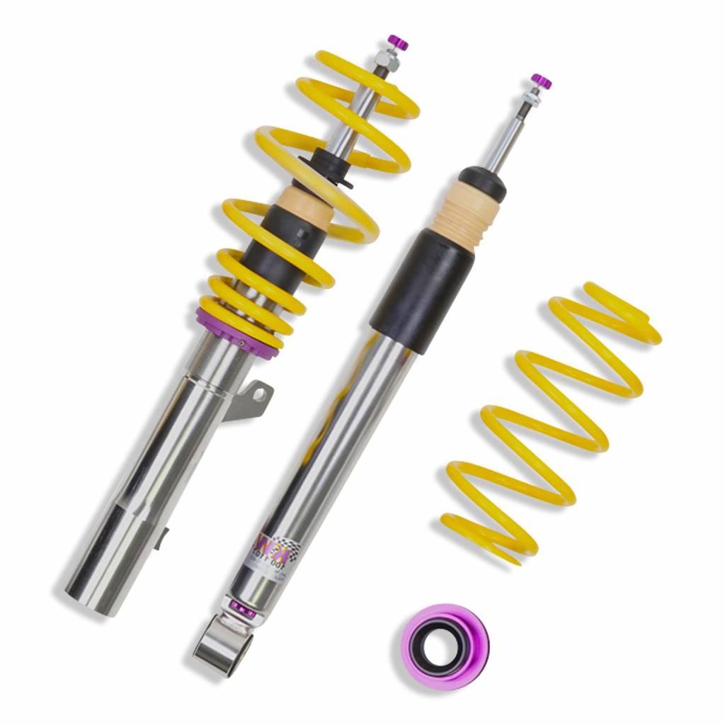 KW 35281031 Coilover Kit INOX V3 SEAT Leon; (1P) Photo-1 