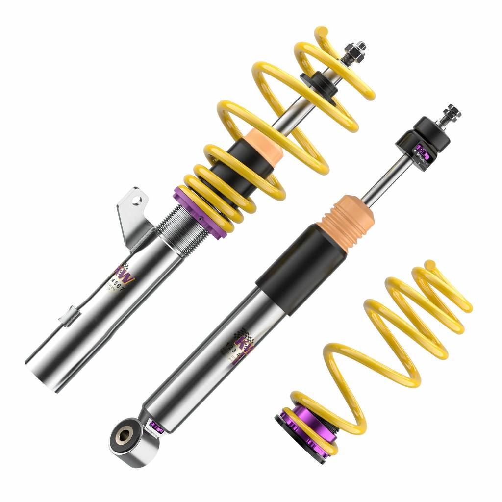 KW 35281036 Coilover Kit INOX V3 AUDI TT; (8J) Photo-1 