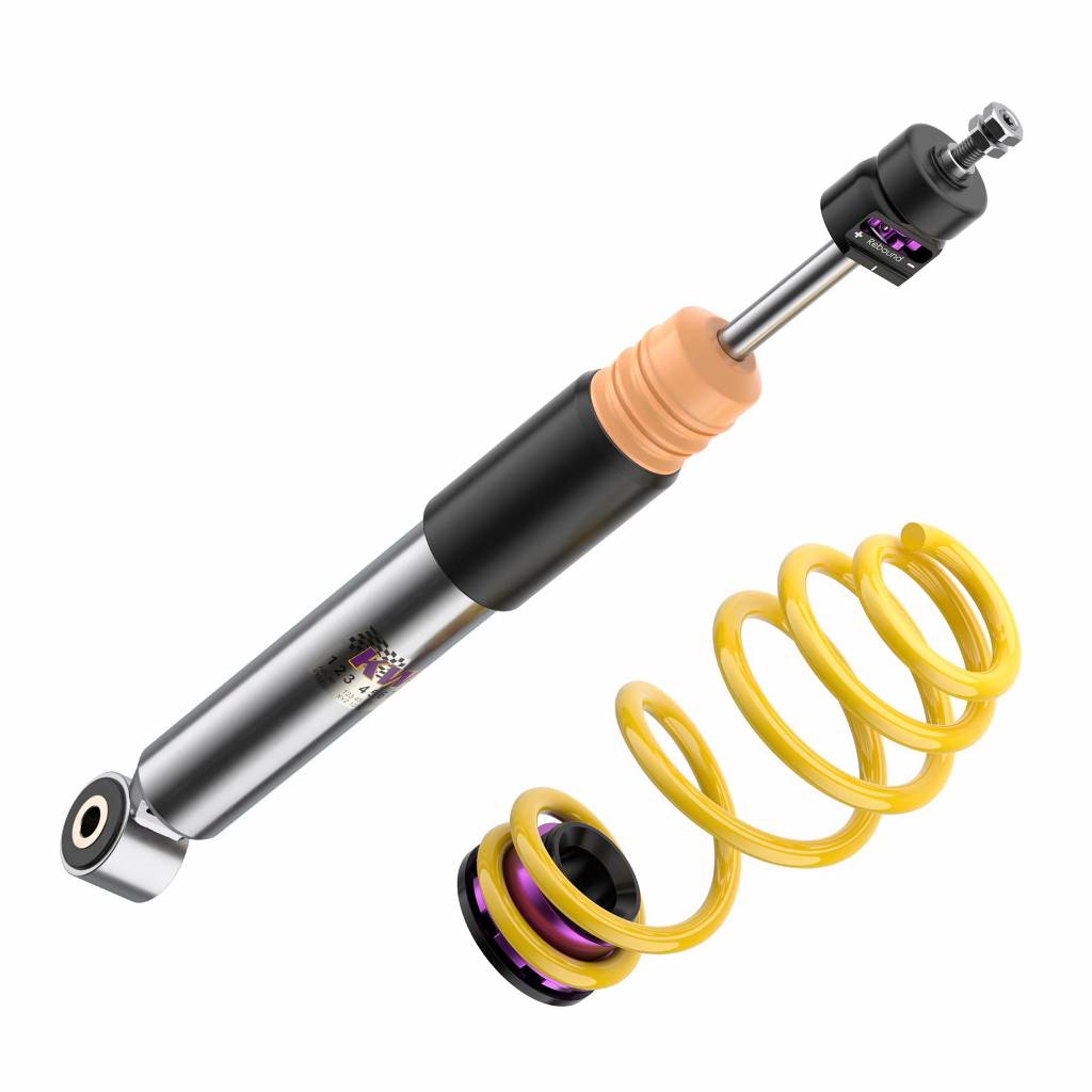 KW 35281036 Coilover Kit INOX V3 AUDI TT; (8J) Photo-5 