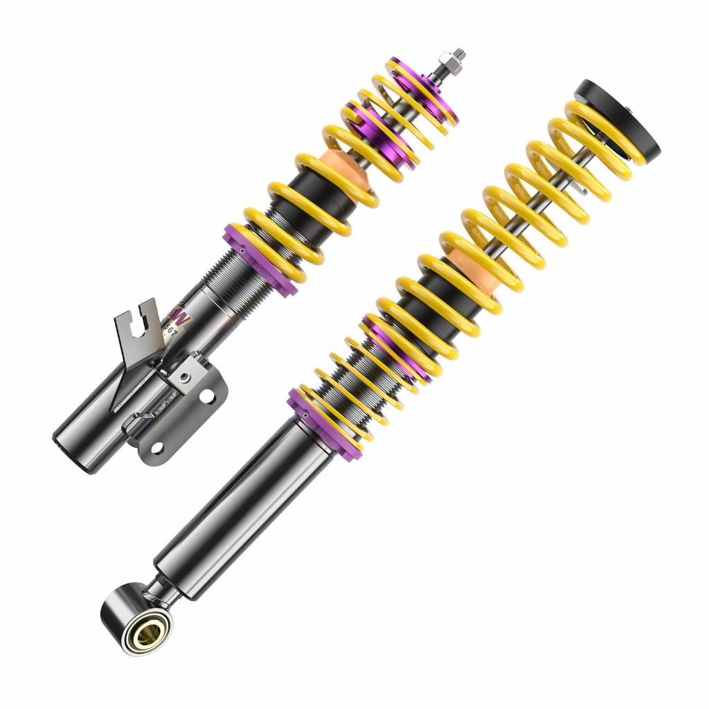 KW 35285004 Coilover Kit INOX V3 NISSAN 200 SX; (S13) Photo-1 