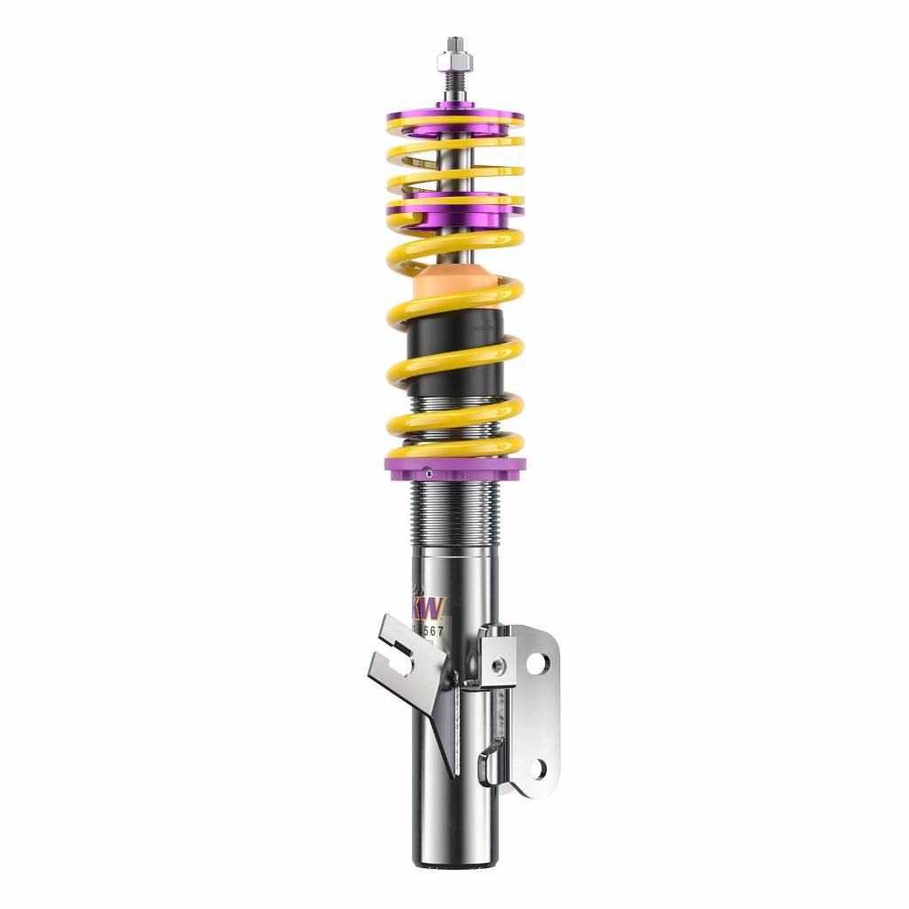 KW 35285004 Coilover Kit INOX V3 NISSAN 200 SX; (S13) Photo-4 