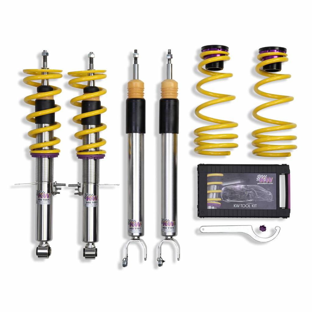 KW 35285007 Coilover Kit INOX V3 NISSAN 370Z; (Z34) Photo-0 