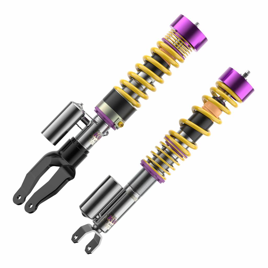 KW 35285206 Coilover Hydraulic System Kit HLS 2 NISSAN GT-R; (R35) 02/08- Variant 3 Photo-1 