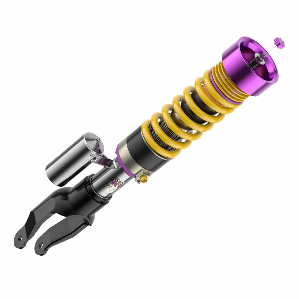 KW 35285206 Coilover Hydraulic System Kit HLS 2 NISSAN GT-R; (R35) 02/08- Variant 3 Photo-2 