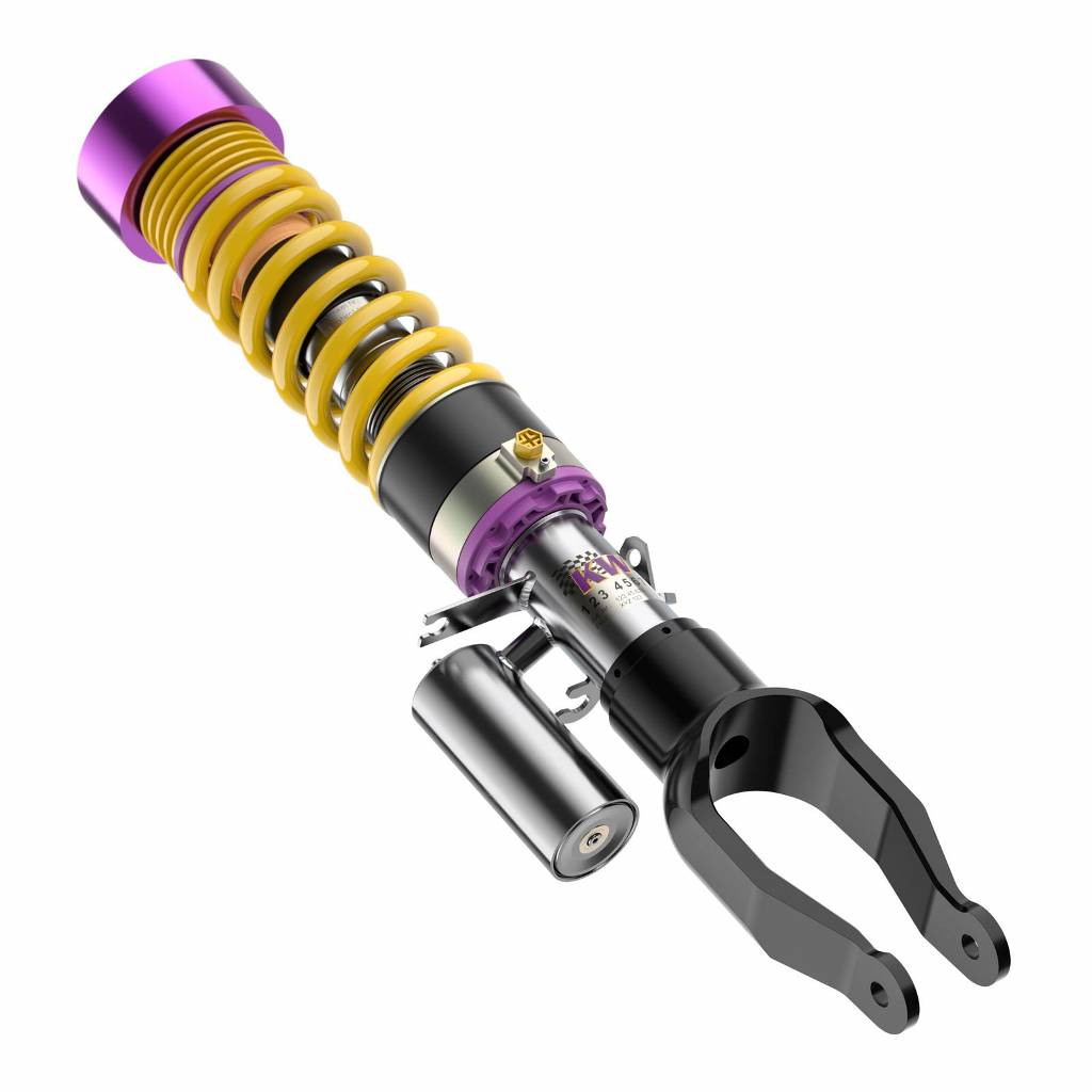 KW 35285206 Coilover Hydraulic System Kit HLS 2 NISSAN GT-R; (R35) 02/08- Variant 3 Photo-3 