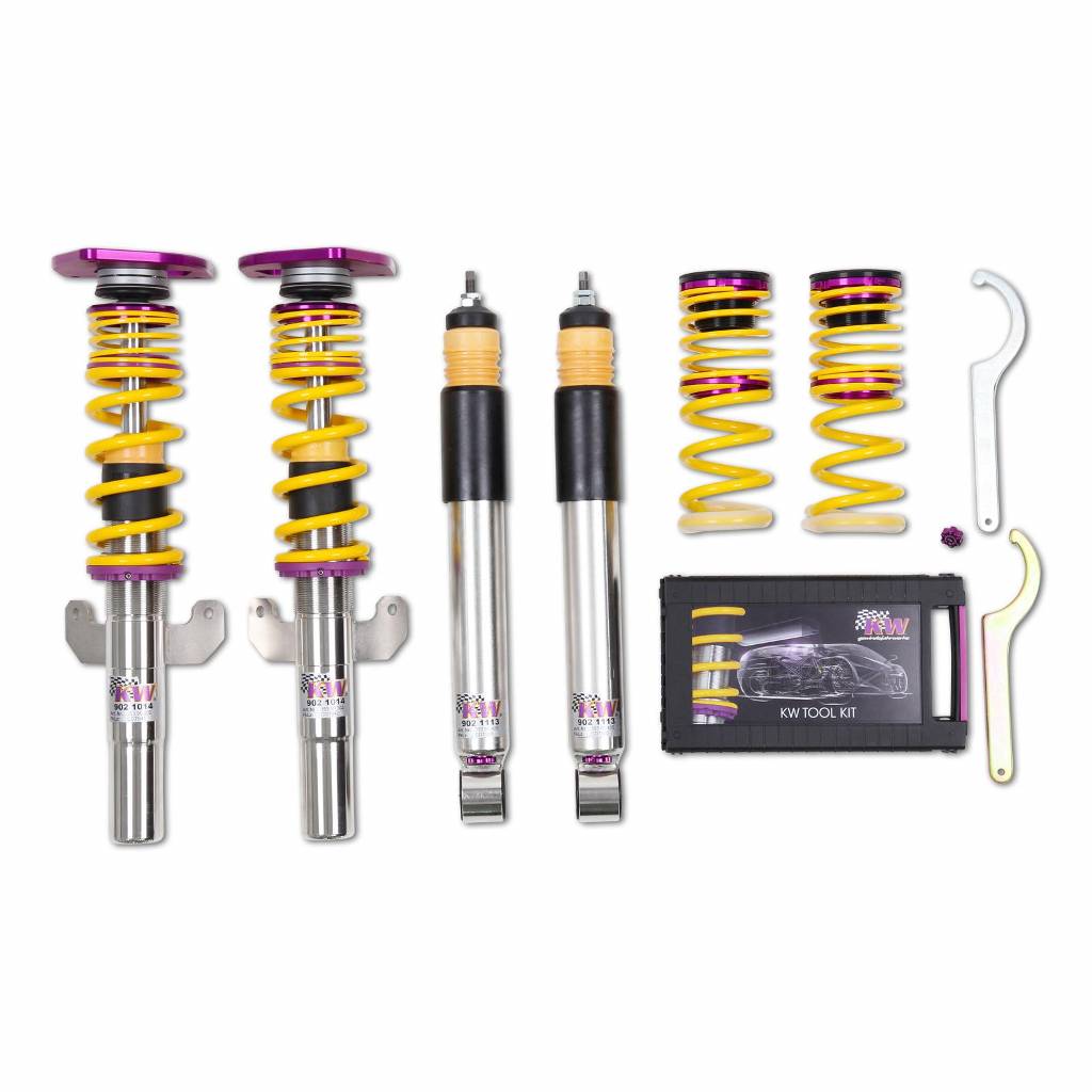 KW 35290824 Coilover Kit CLUBSPORT RENAULT Clio 3; (R) 07/06-06/10 Photo-0 