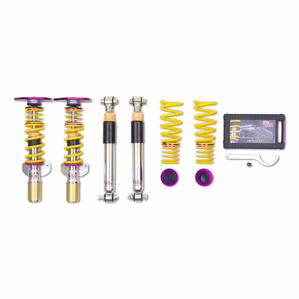 KW 35290831 Coilover Kit CLUBSPORT RENAULT Megane; (Z) 11/09- Photo-0 