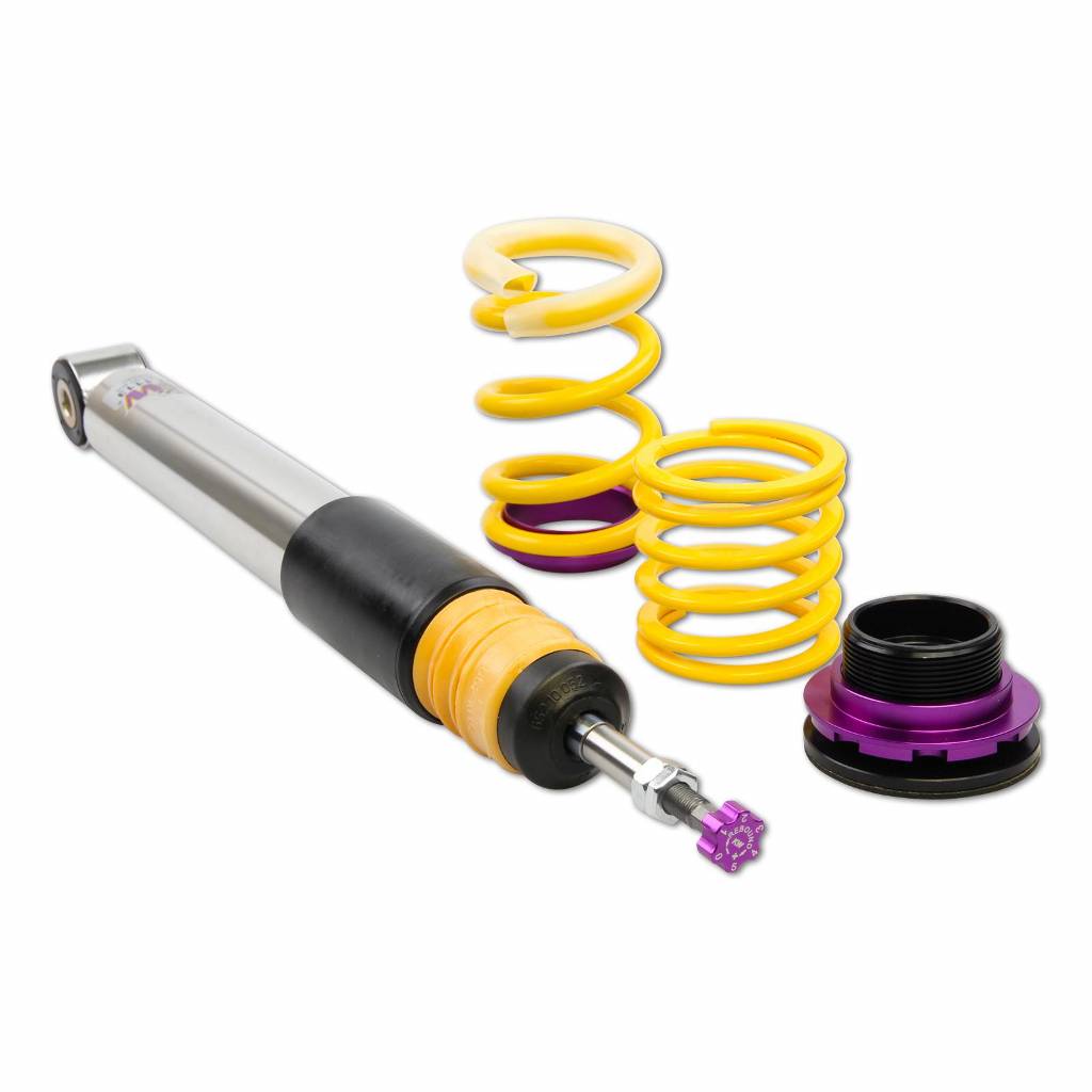 KW 35290833 Coilover Kit CLUBSPORT RENAULT Clio 3; (R) Inner Ø of the OEM top mount FA 33mm 07/10- Photo-4 