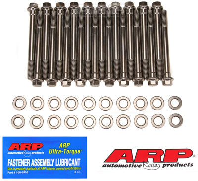 ARP 454-3602 Head Bolt Kit for SB Ford Boss 302 SS hex Photo-0 