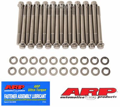 ARP 454-3702 Head Bolt Kit for SB Ford Boss 302 SS 12pt Photo-0 