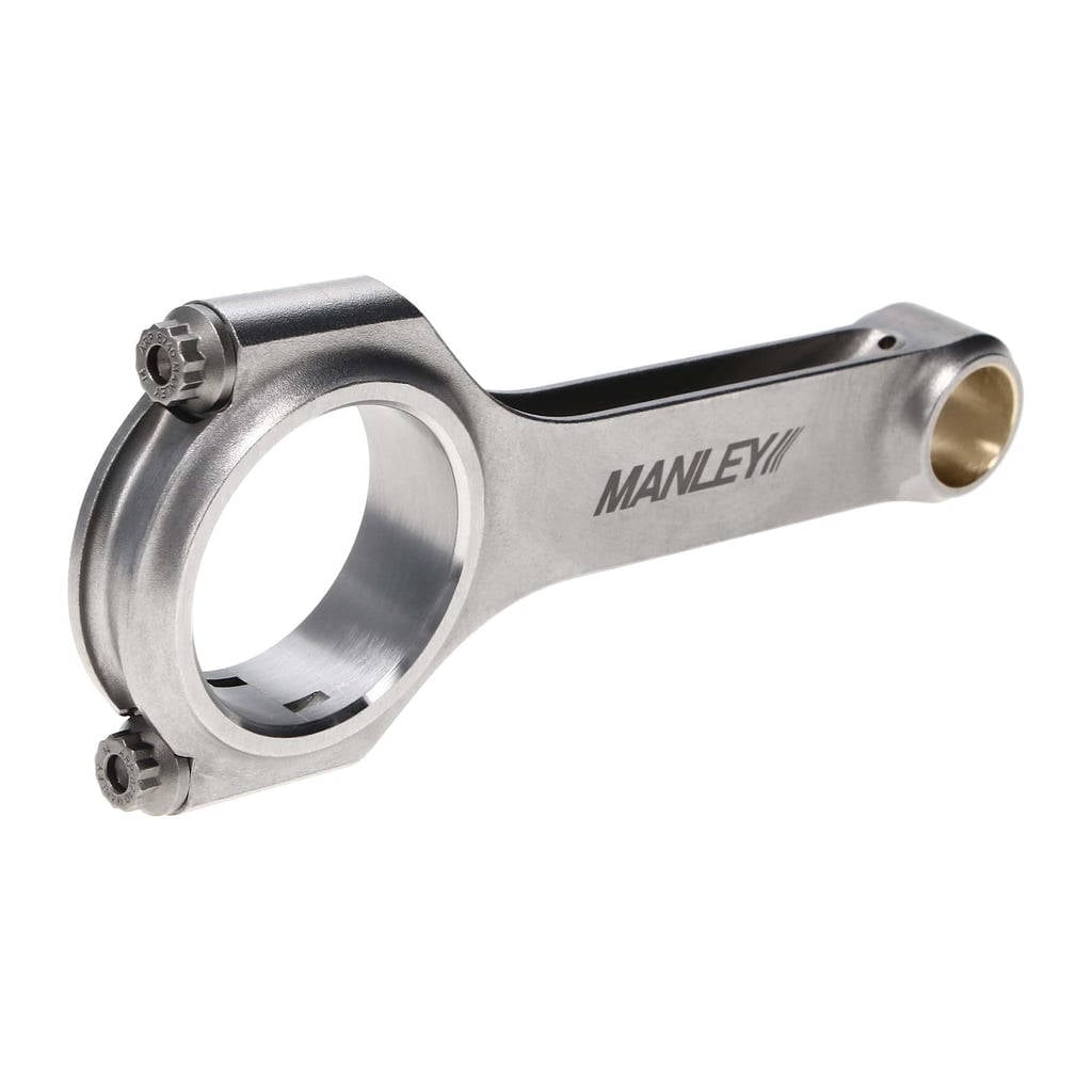MANLEY 14022-4 H-Beam Connecting Rod Set for MITSUBISHI 4G63 7 Bolt Photo-0 