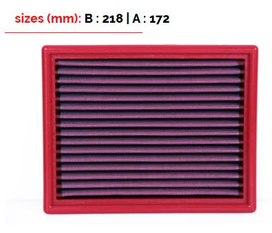 BMC FB459/01 AIR FILTER 172x218 Photo-0 