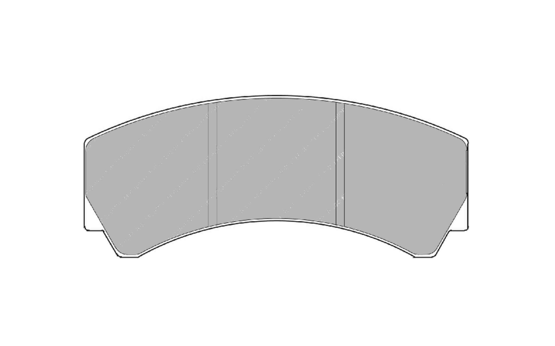 FERODO FRP3018R Brake Pads DS3000 for Caliper Alcon PNF0084X276 / AP Racing CP2279 / CP3215 Photo-0 