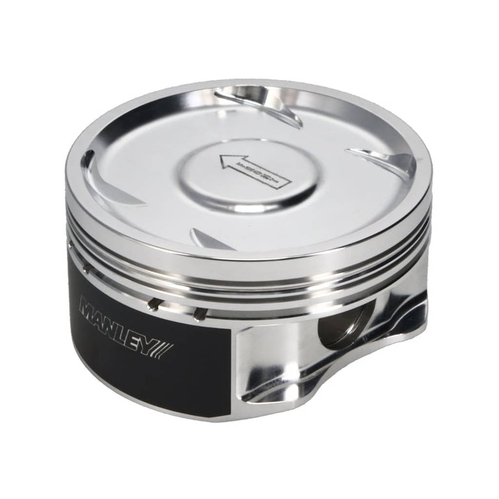 MANLEY 612002C-4 Piston Set (99.75 mm Bore, 1.209" CH, -22.00 CC) for SUBARU 2.5L EJ257 WRX STi Photo-0 