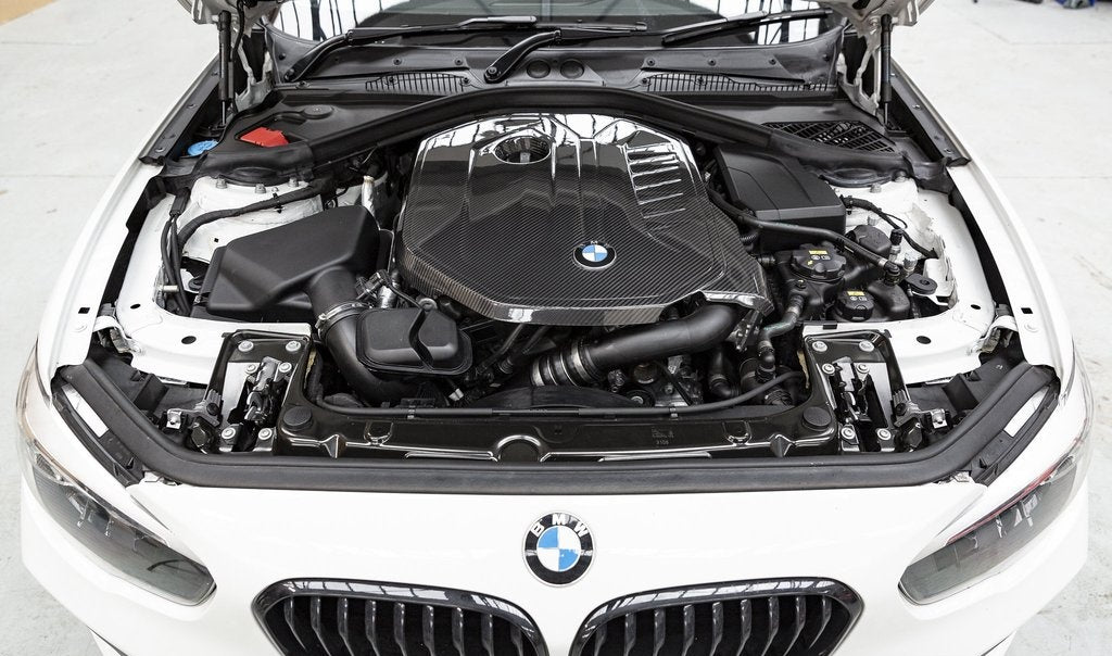 EVENTURI EVE-B58F-CF-ENG BMW B58 F Series M140i, M240i, M340i Carbon Engine Cover Photo-0 