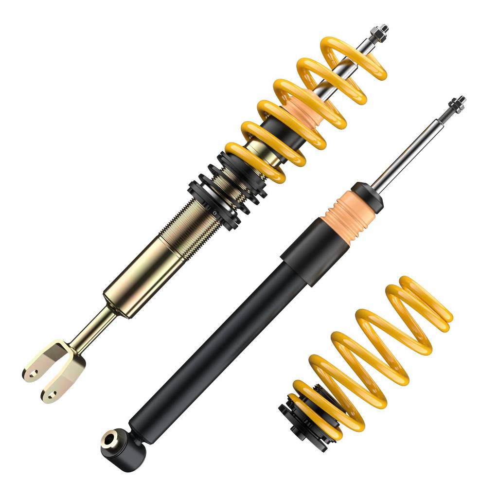 ST 18210027 Coilover Kit ST XA AUDI A4 (B6, B7) inkl. Facelift; (8E, 8H) 11/00- Photo-1 