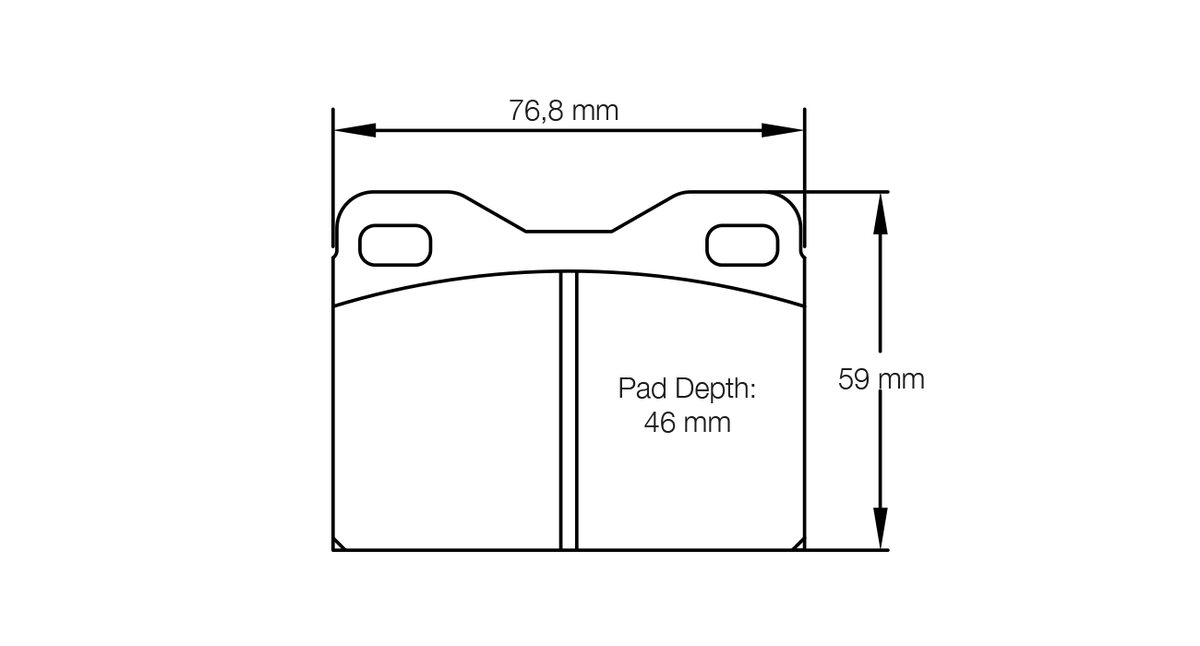 PAGID 1151-RSH42 Rear Brake Pads for MERCEDES-Benz 190 2.3 / 2.5 16V (W201) Photo-0 