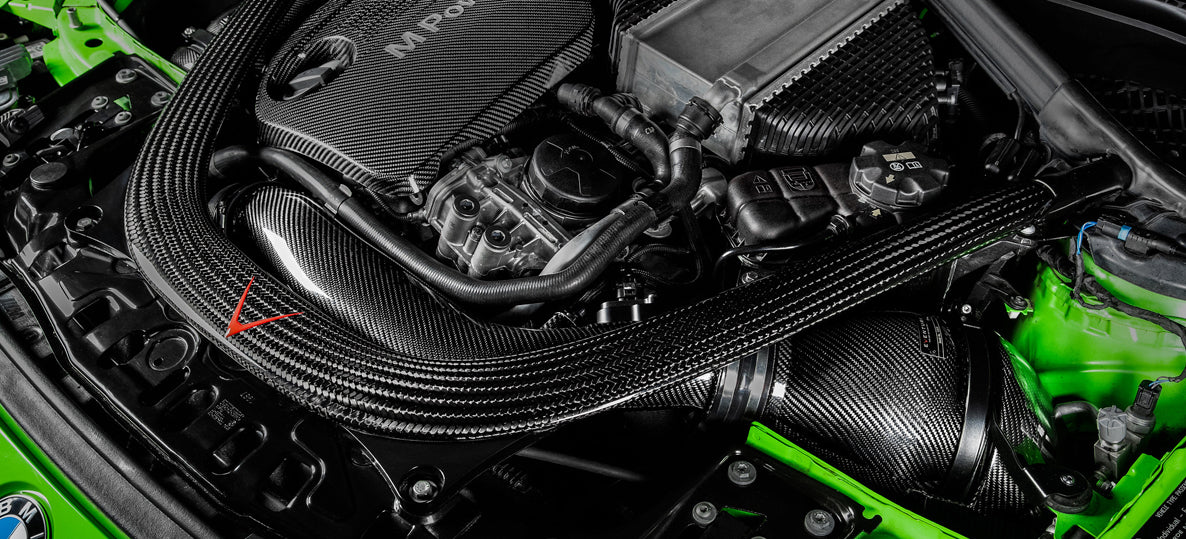 EVENTURI EVE-F8XMV2-CF-INT INTAKE SYSTEM Ver2 BMW F8X M3/4 Photo-5 