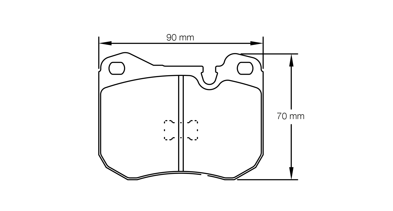 PAGID 4702-RSH42 Front brake pads RSH42 PORSCHE 944 2.5/2.5 S/2.7 Photo-0 