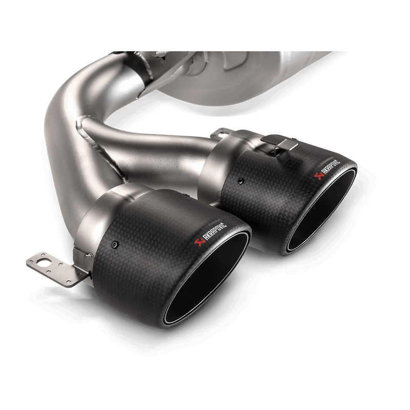 AKRAPOVIC S-ME/TI/9H Slip-On Line (Titanium) MERCEDES-AMG A35 (W177) Sedan (ECE type approved) Photo-1 