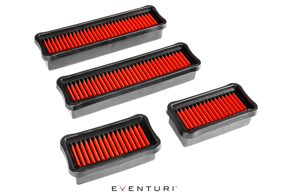 EVENTURI EVE-FX34M-PF Panel Filter Replacement Set for BMW X3M (F97) / X4M (F98) Photo-0 