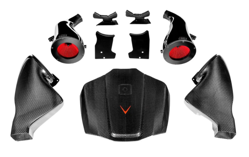 EVENTURI EVE-AMGGT-CF-INT MERCEDES-Benz C190/R190 AMG GTR, GTS, GT GLOSS Finish Photo-0 