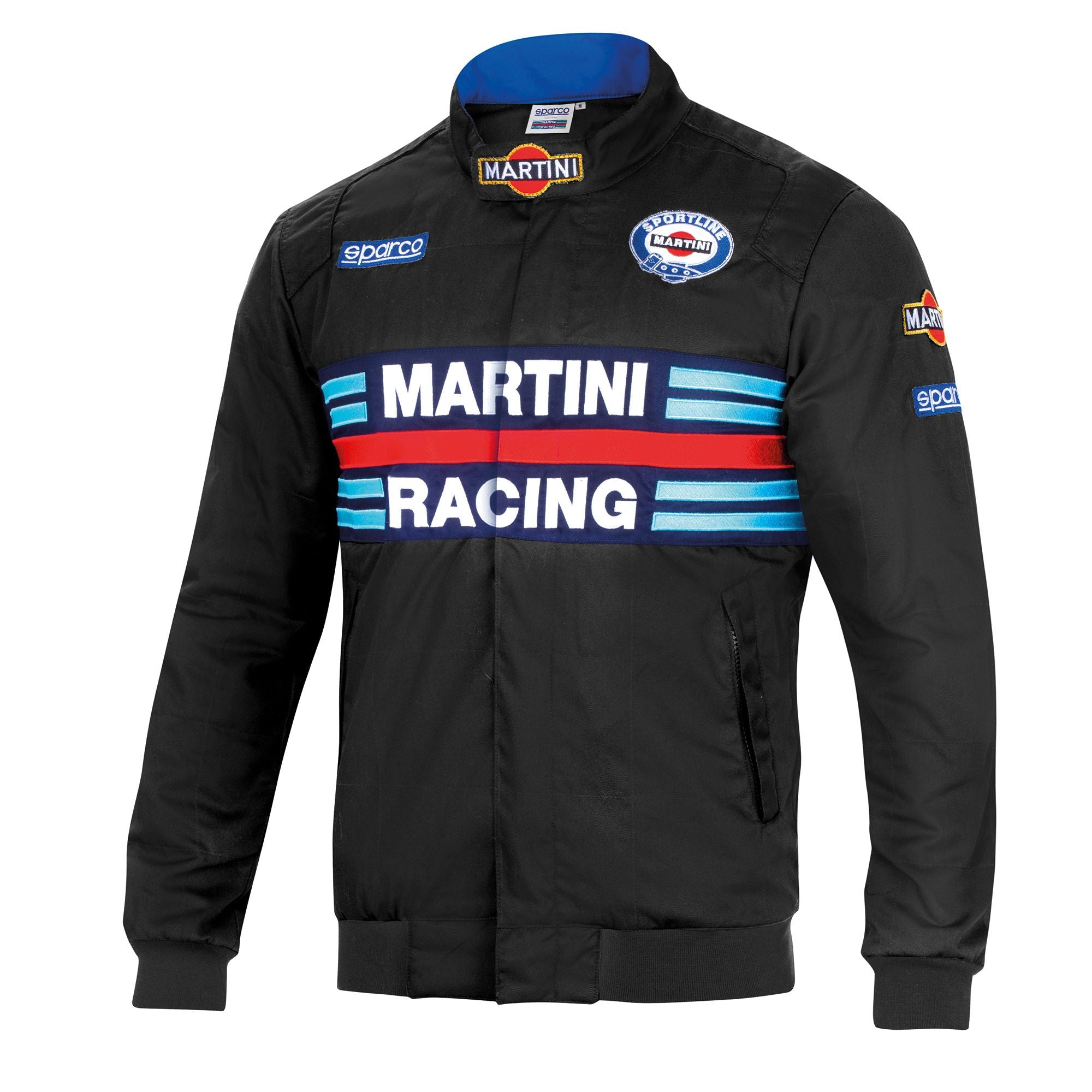 SPARCO 01281MRNR1S BOMBER MARTINI-R TG S NERO size S Photo-0 