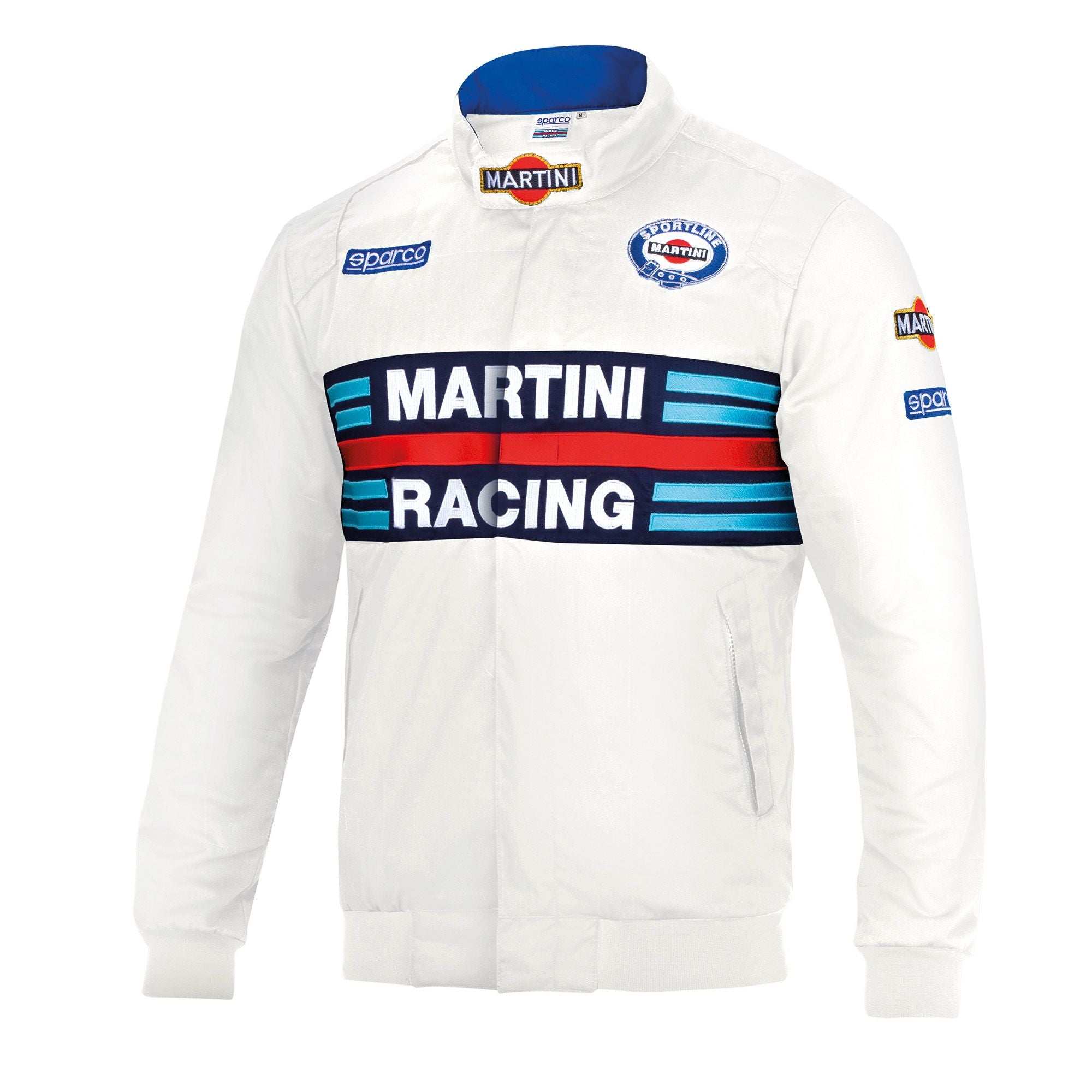 SPARCO 01281MRBI5XXL BOMBER MARTINI-R, white, size XXL Photo-0 