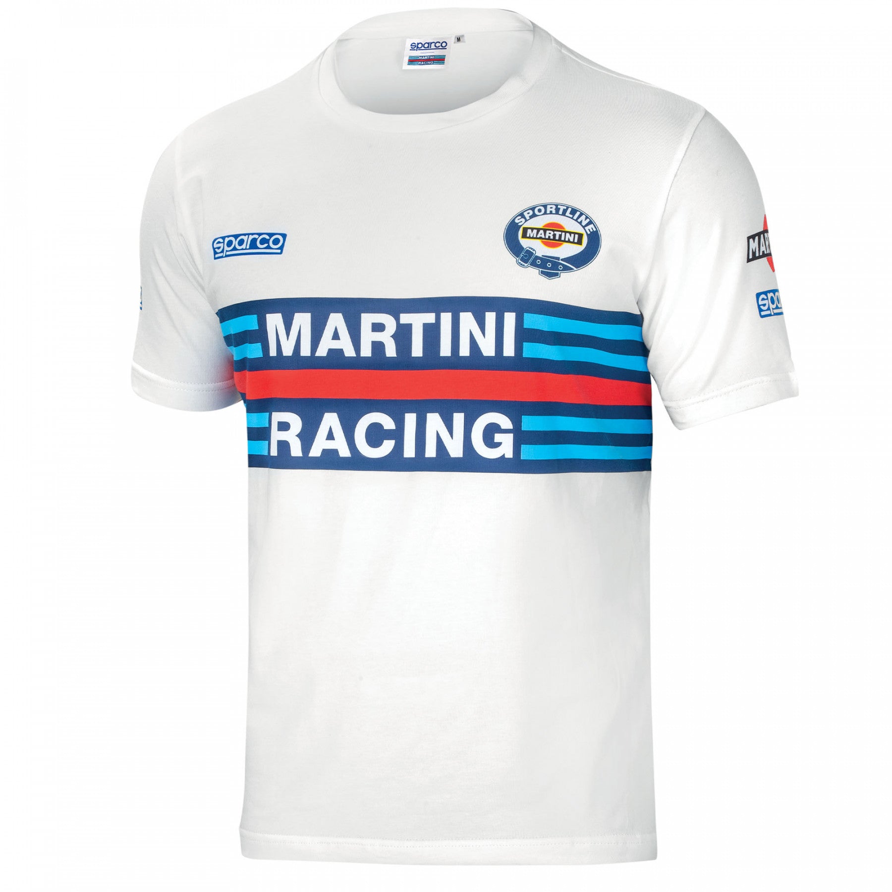 SPARCO 01274MRBI0XS NDIS T-SHIRT MARTINI-R TG XS BIANCO size XS Photo-0 