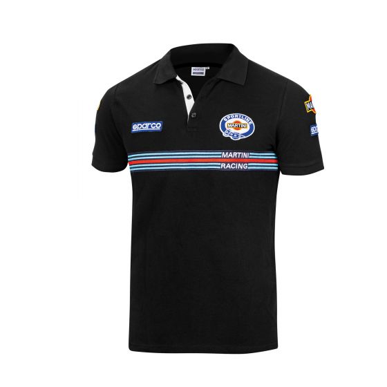 SPARCO 01275MRBM0XS NDIS POLO REPLICA MARTINI-R TG XS B size XS Photo-0 