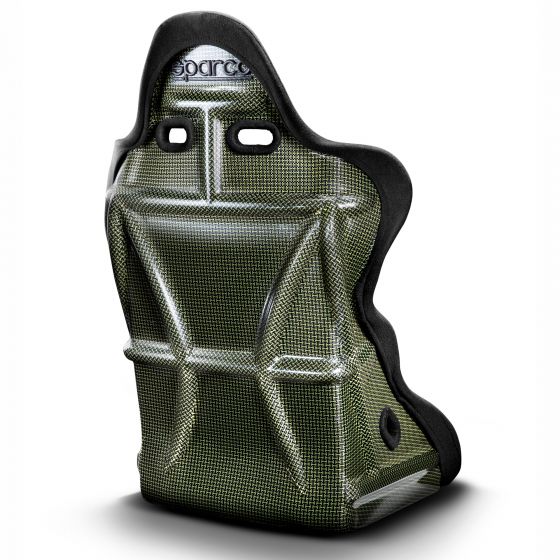 SPARCO 008021ZMRGR Racing seat LEGEND MARTINI, FIA 8855-1999, carbon/kevlar, grey Photo-1 