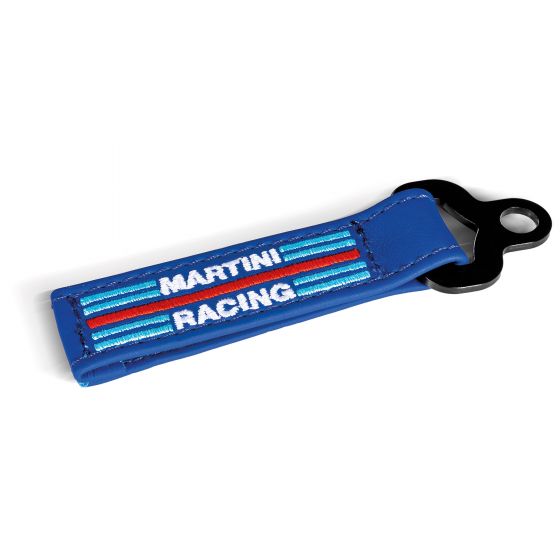 SPARCO 099070MRAZ LEATHER KEYCHAIN MARTINI RACING Photo-0 