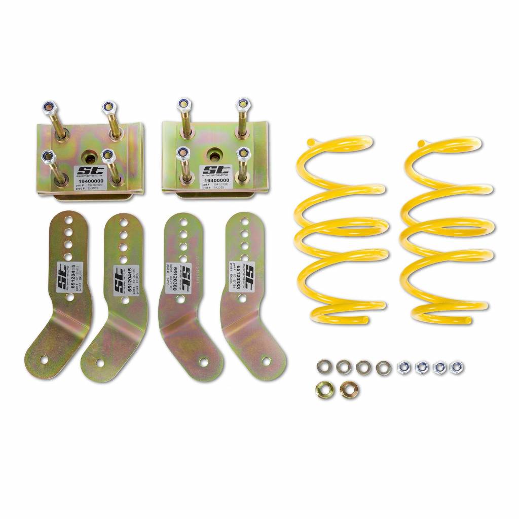 ST 28280182 springs 45/45 VW Caddy, Type 2K up to 1095kg FA-load Photo-0 