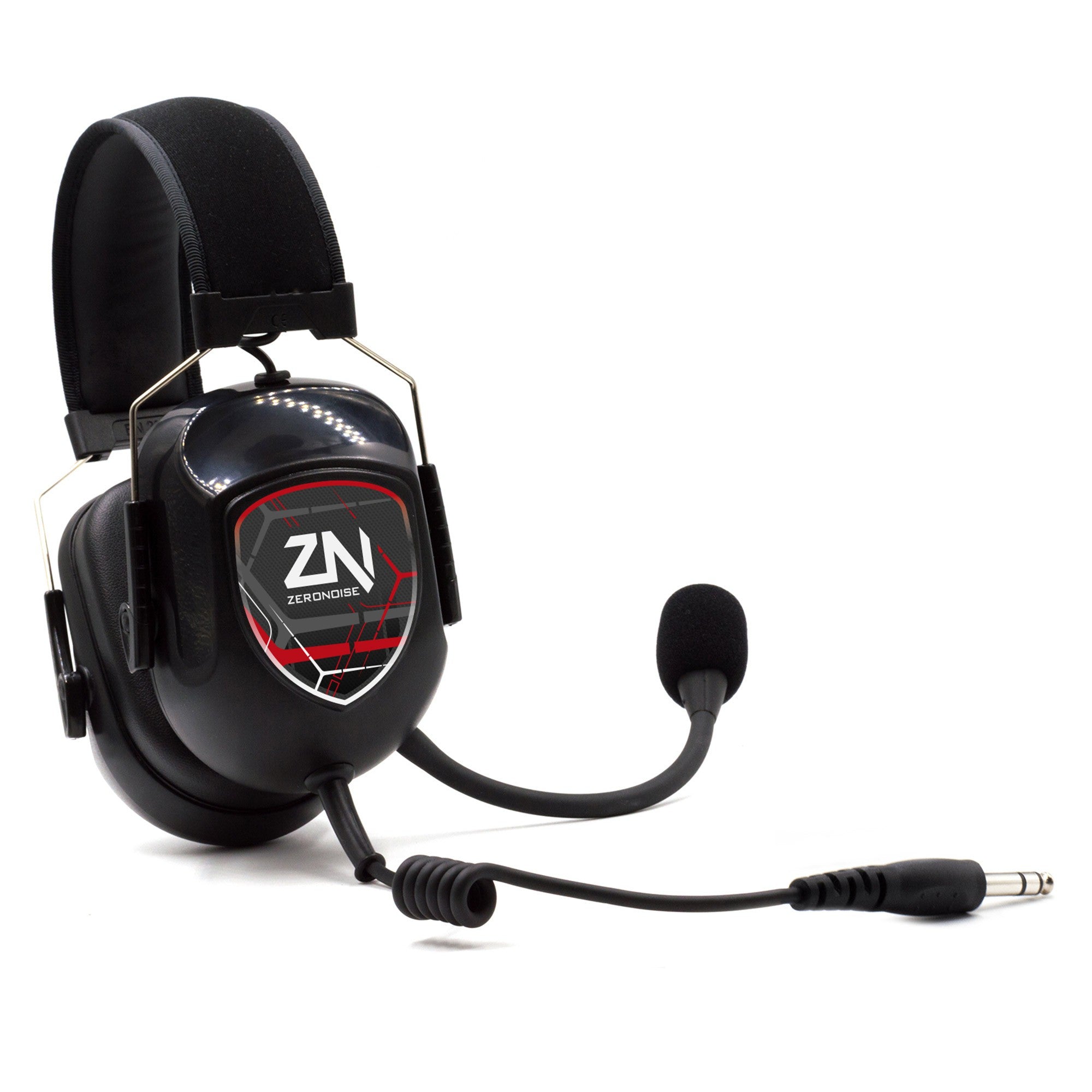 ZERONOISE 6200001 VALIANT Headset, Male Jack Stereo 6.35mm connector Photo-0 