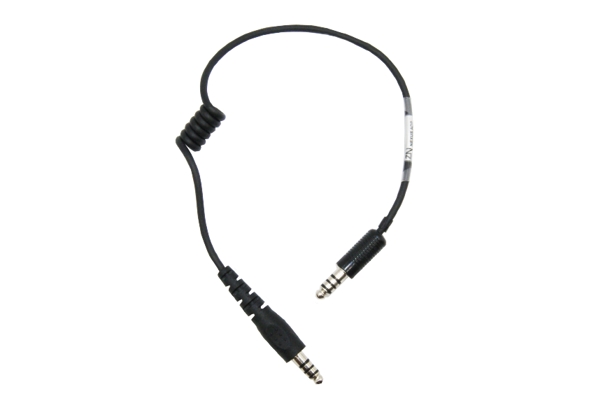 ZERONOISE 6400007 Nexus 4 PIN Male-to-Male Adapter (IMSA amplifier to Stilo helmet kit), L=15cm Photo-0 
