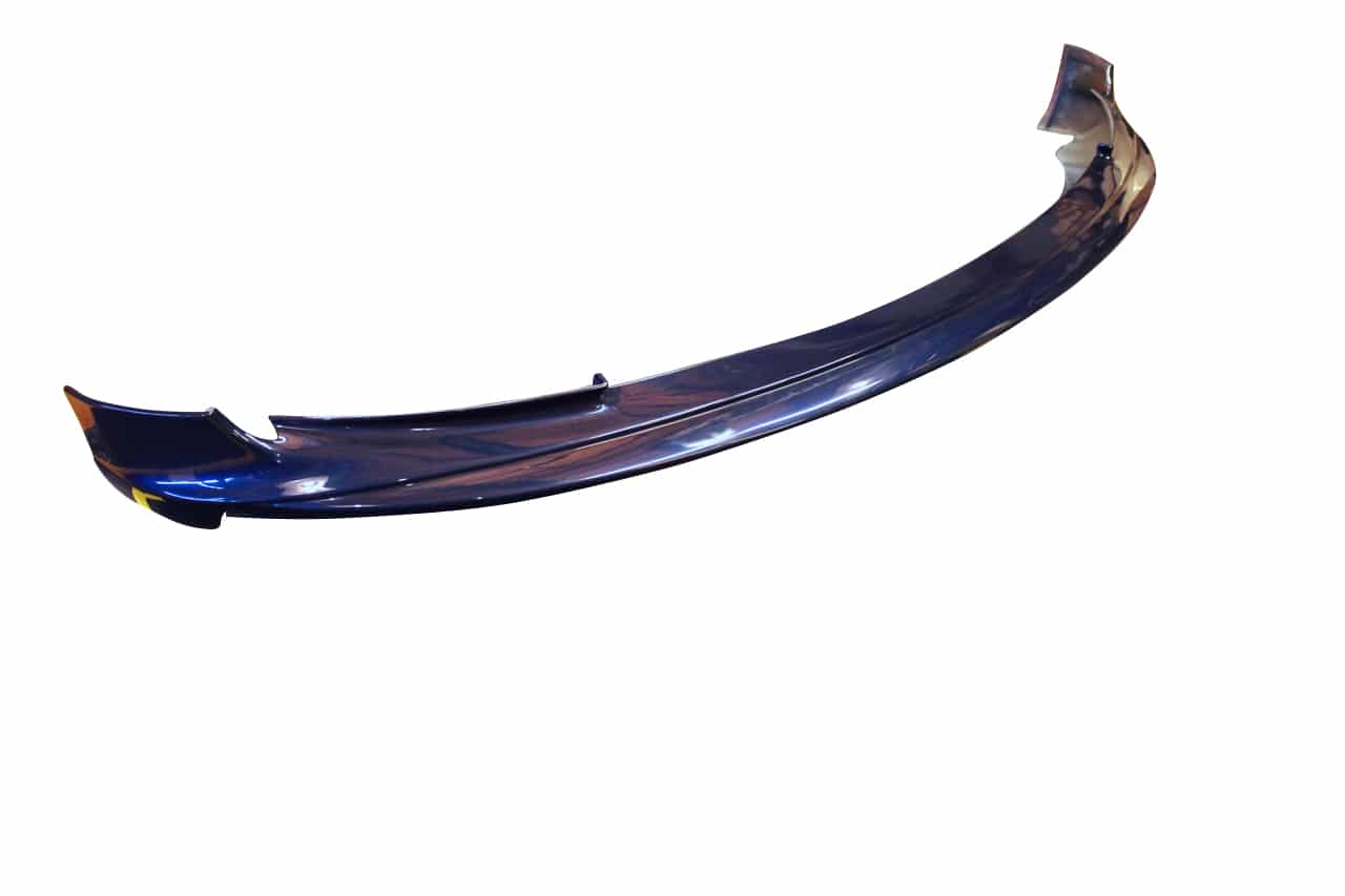 UNPLUGGED PERFORMANCE UP-M3-301-3.1 Front Lip Spoiler, Painted Deep Blue for TESLA Model 3 Photo-0 