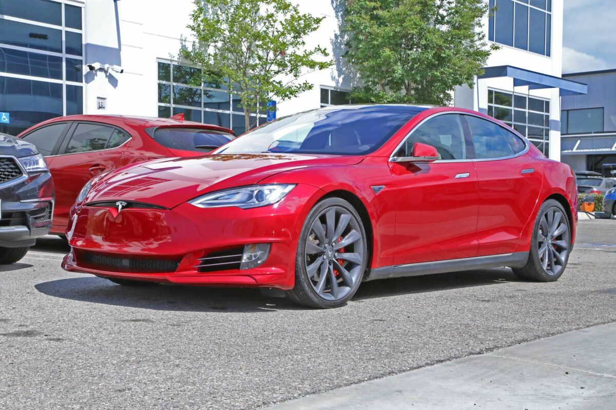 UNPLUGGED PERFORMANCE UP-MS-102-2.1 Refresh Front Fascia System (4 Sensor), Unpainted for TESLA Model S Pre-2016.5 Photo-1 