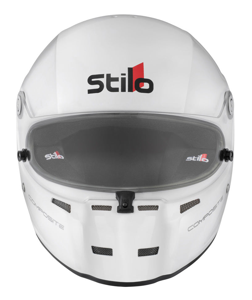 STILO AA0710AG2T610101 ST5 FN Composite Racing full face helmet, HANS, SA2020/FIA, white/black, size 61 Photo-2 